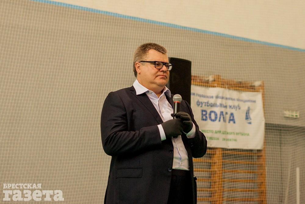 Виктор Бабарико в Бресте. Фото: 