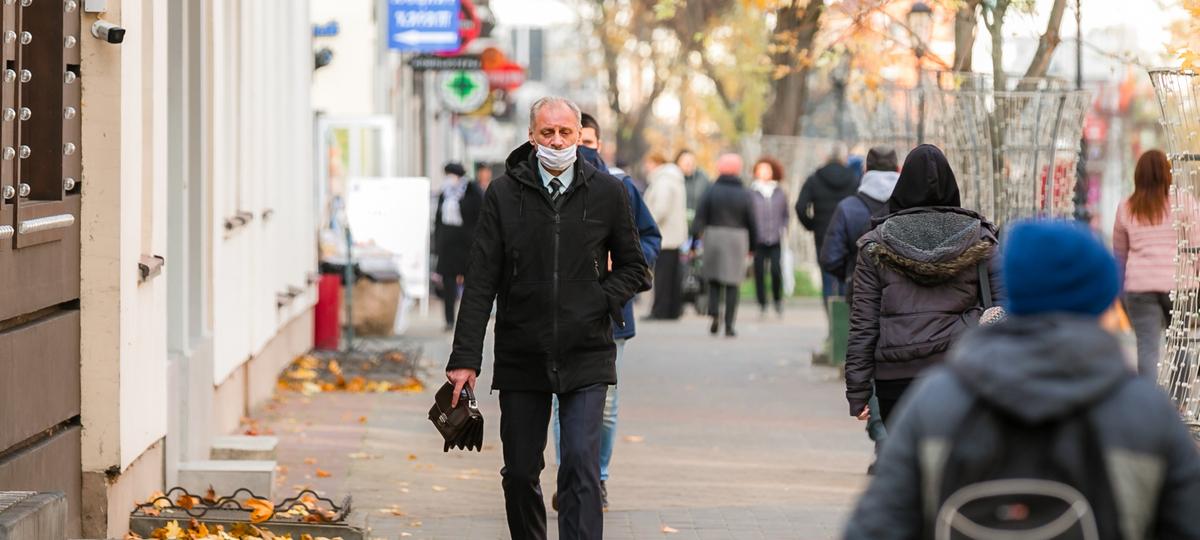 Масочный режим в Бресте. Фото: , "Брестская газета"