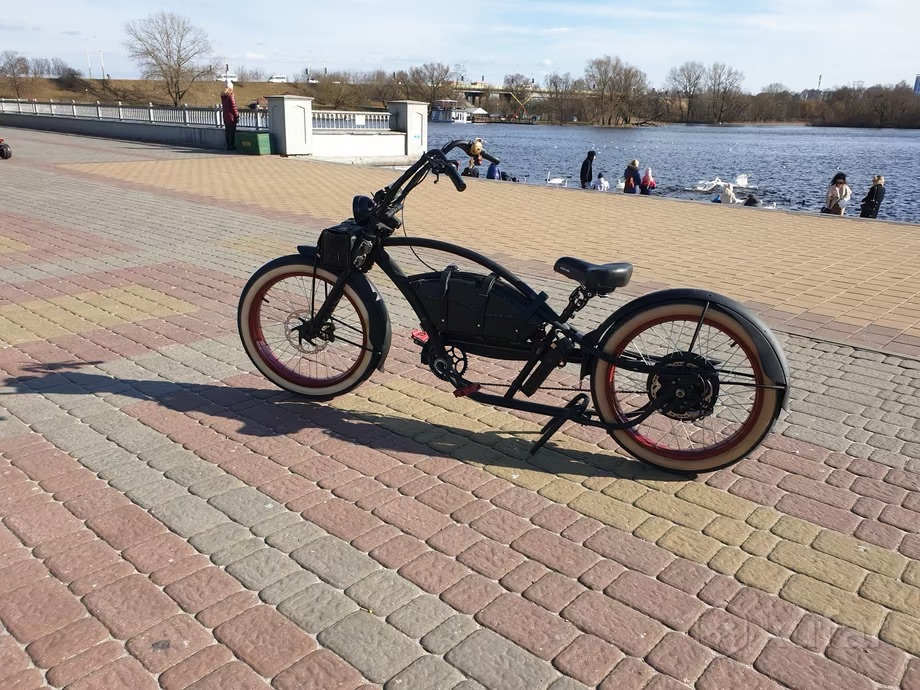  Электровелосипед за 13 000 р. Фото: kufar.by