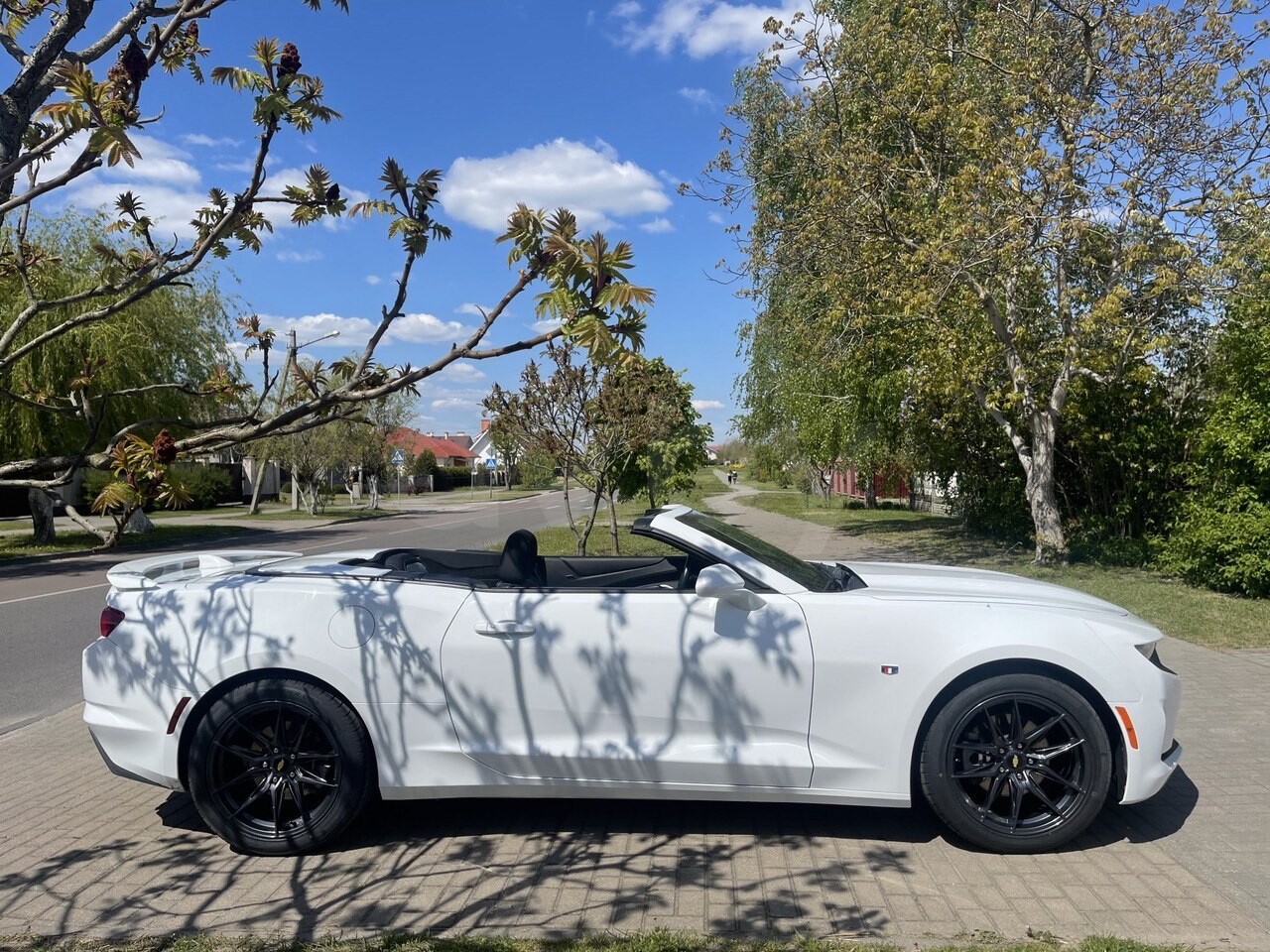Chevrolet Camaro VI за 36 400 $. Фото: av.by.