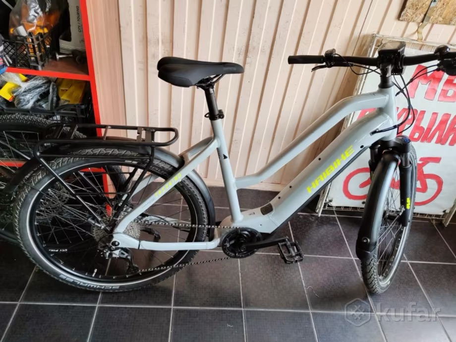 Велосипед с мотором Yamaha. Фото: kufar.by