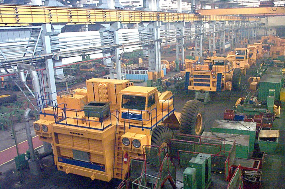 Завод БелАЗ