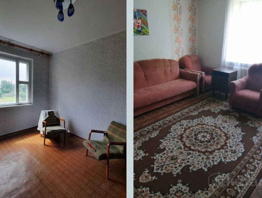 Интерьер однокомнатных квартир в Бресте с ценой аренды в районе $200.