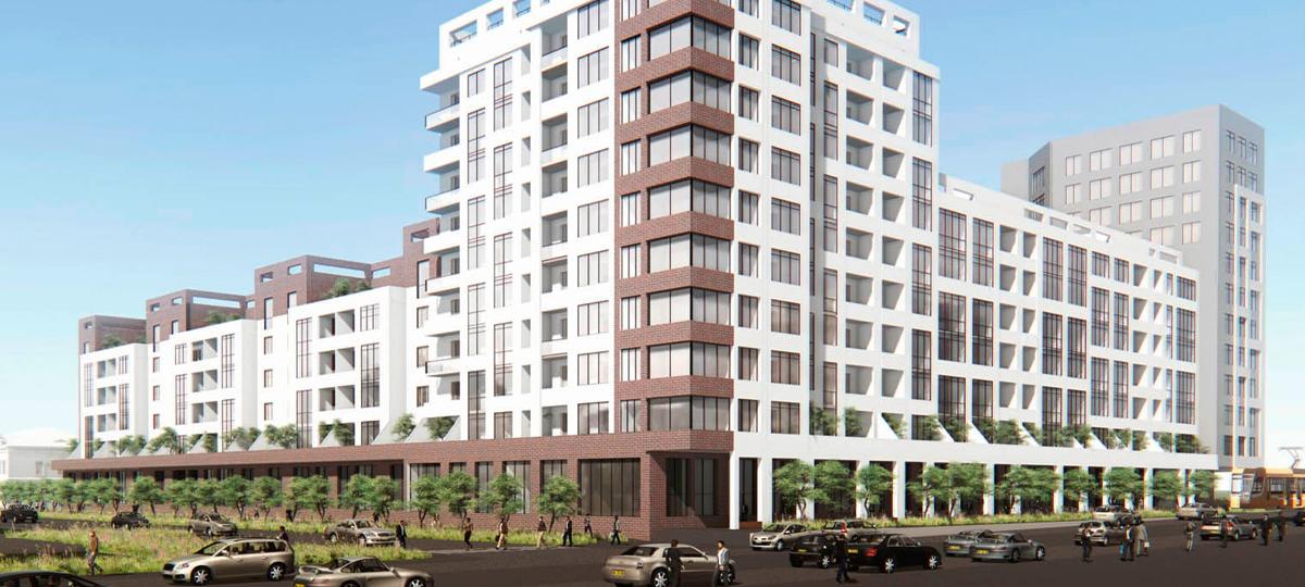 Жилье, Брест, стройка