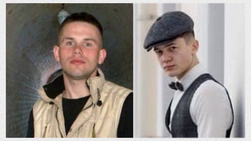 Александр Винярский и Эдуард Кудынюк. Коллаж брестской «Вясны»