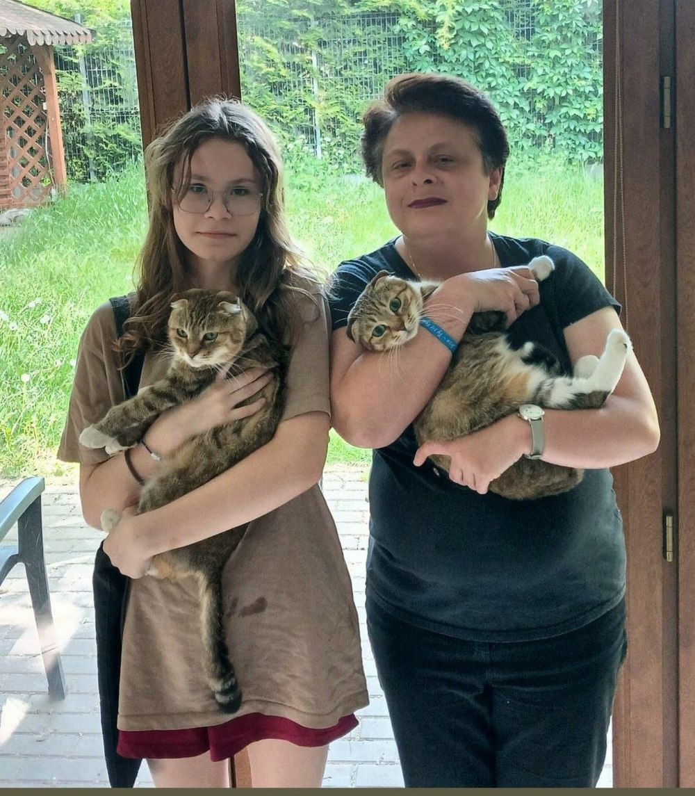 Лиана с дочерью Таисией
