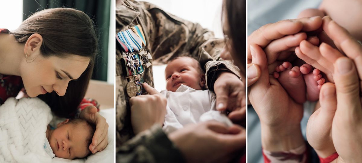 Маргарита Левчук со своей семьей