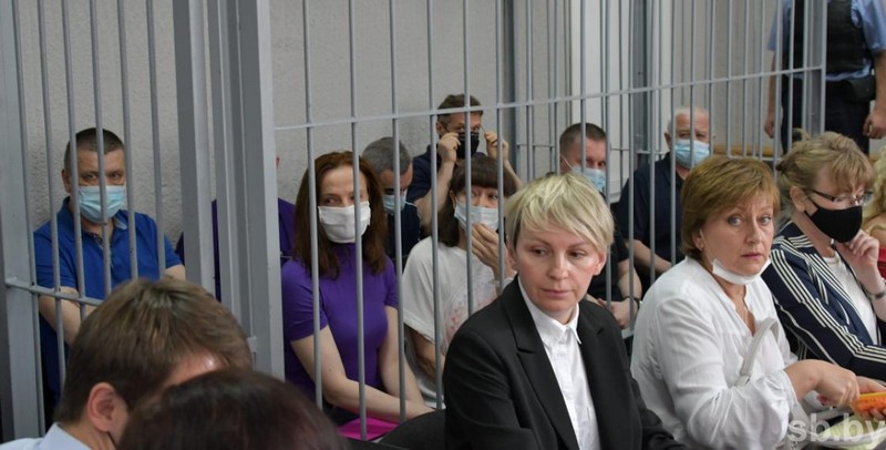 Во время вынесения приговора по «сахарному делу»