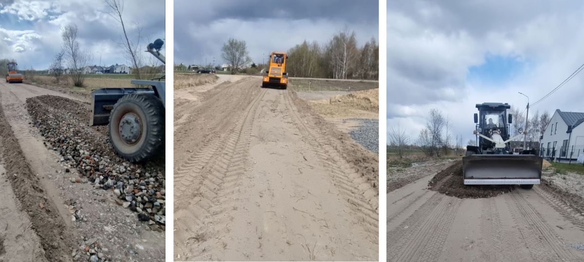 Жители Вилейки 50 лет ждут асфальт