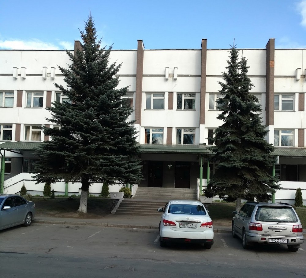 Так выглядела Пинская детская поликлиника до капитального ремонта