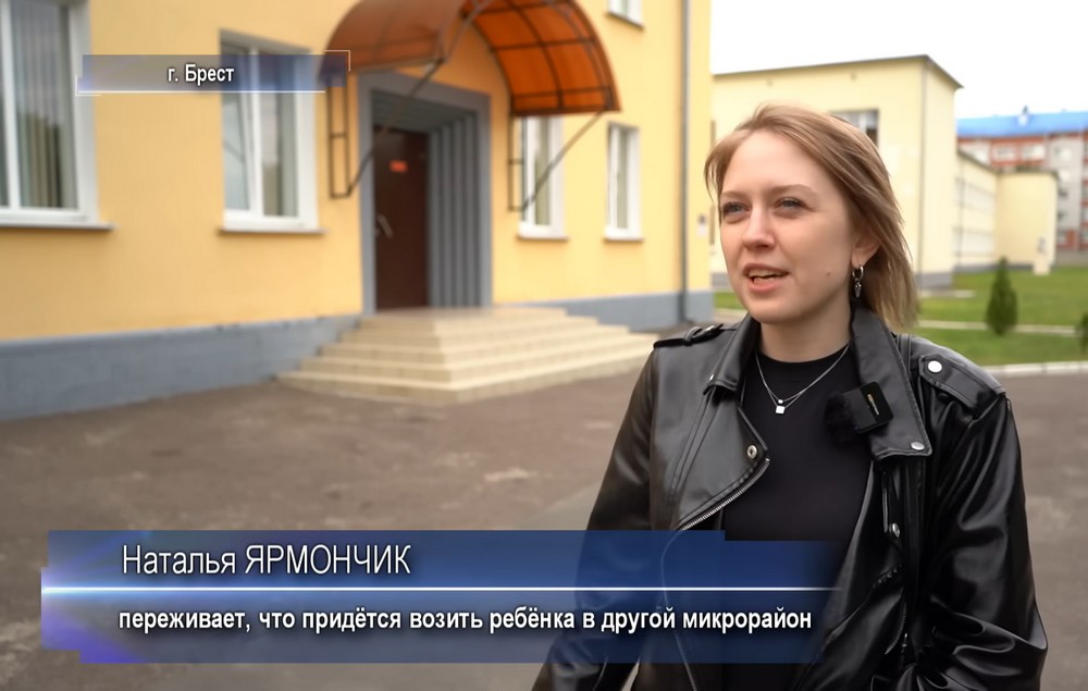 Наталья Ярмончик, жительница Южного. Скриншот видео