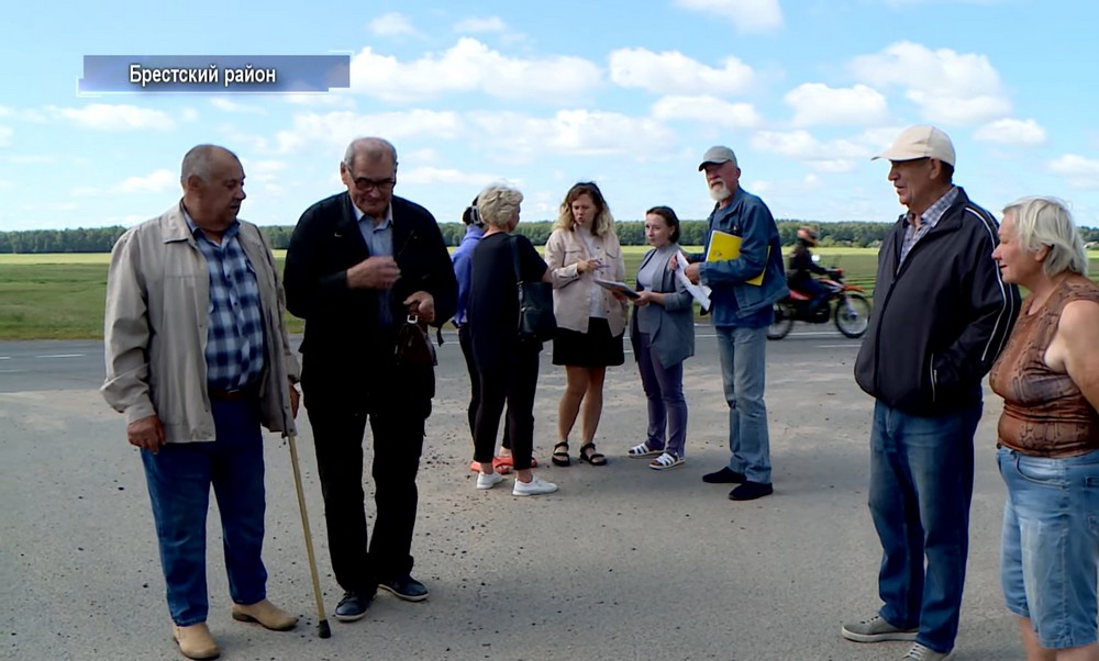 Инициативные жители Малых Мотыкал. Скриншот видео