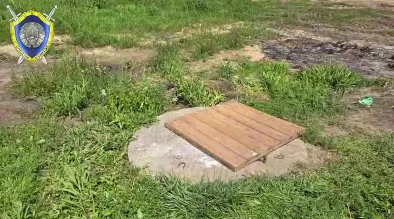 Колодец, в который упал семилетний ребенок в деревне Юшковичи Барановичского района. Фото: СК.