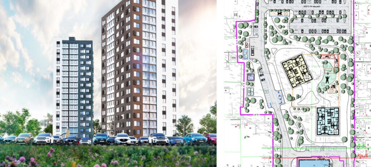 Проект, застройка, Брест