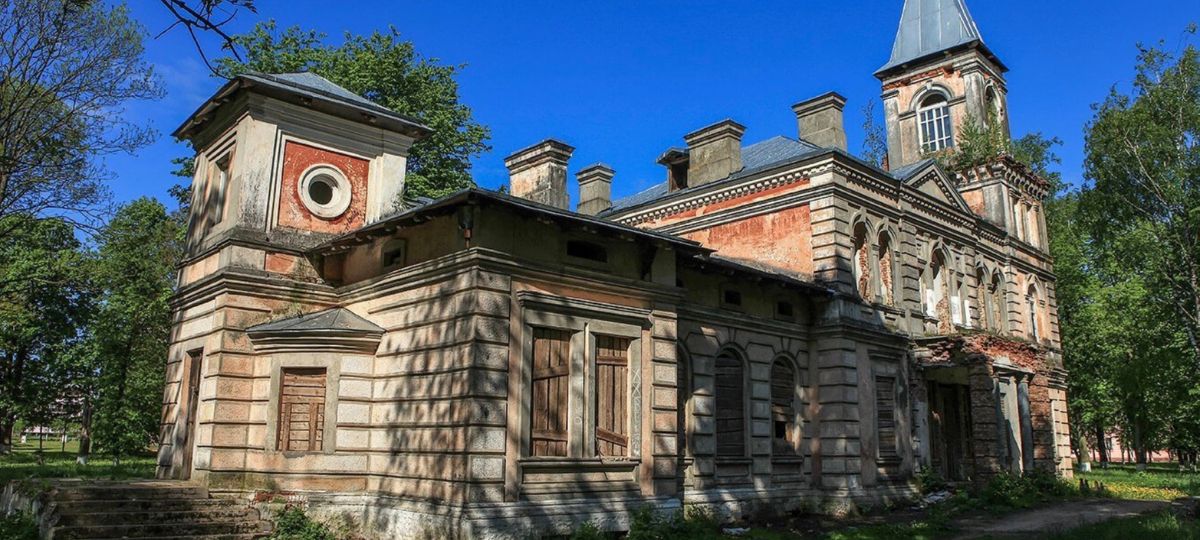 Усадьба, Барановичский район, деревня Ястрембель