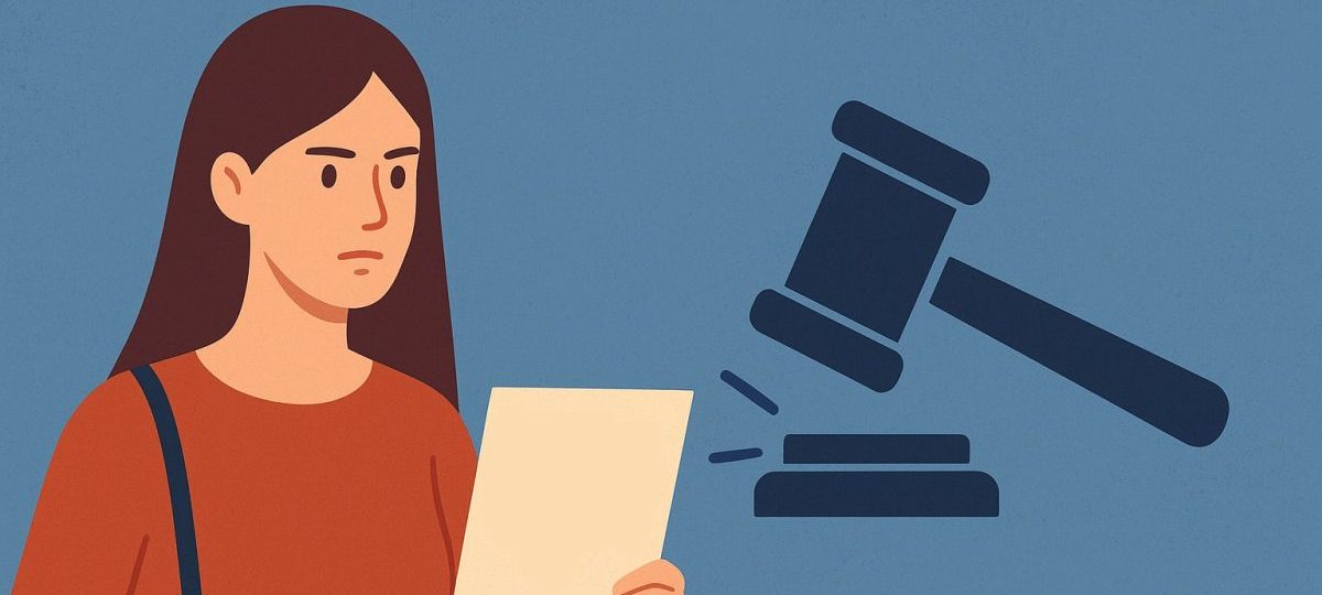 студэнтка, суд, выплаты