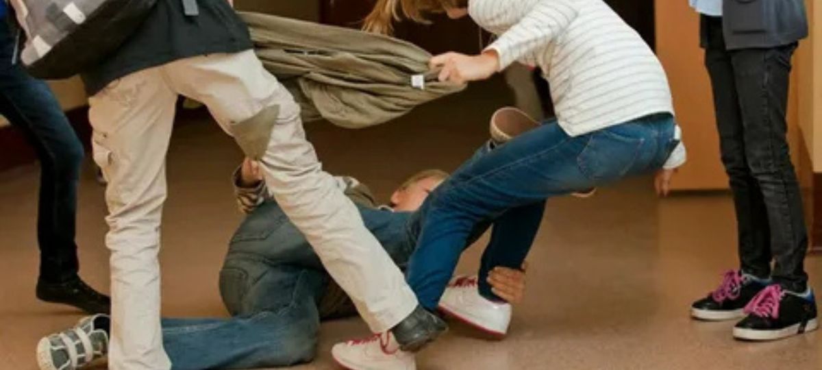 Школа, драка, дети