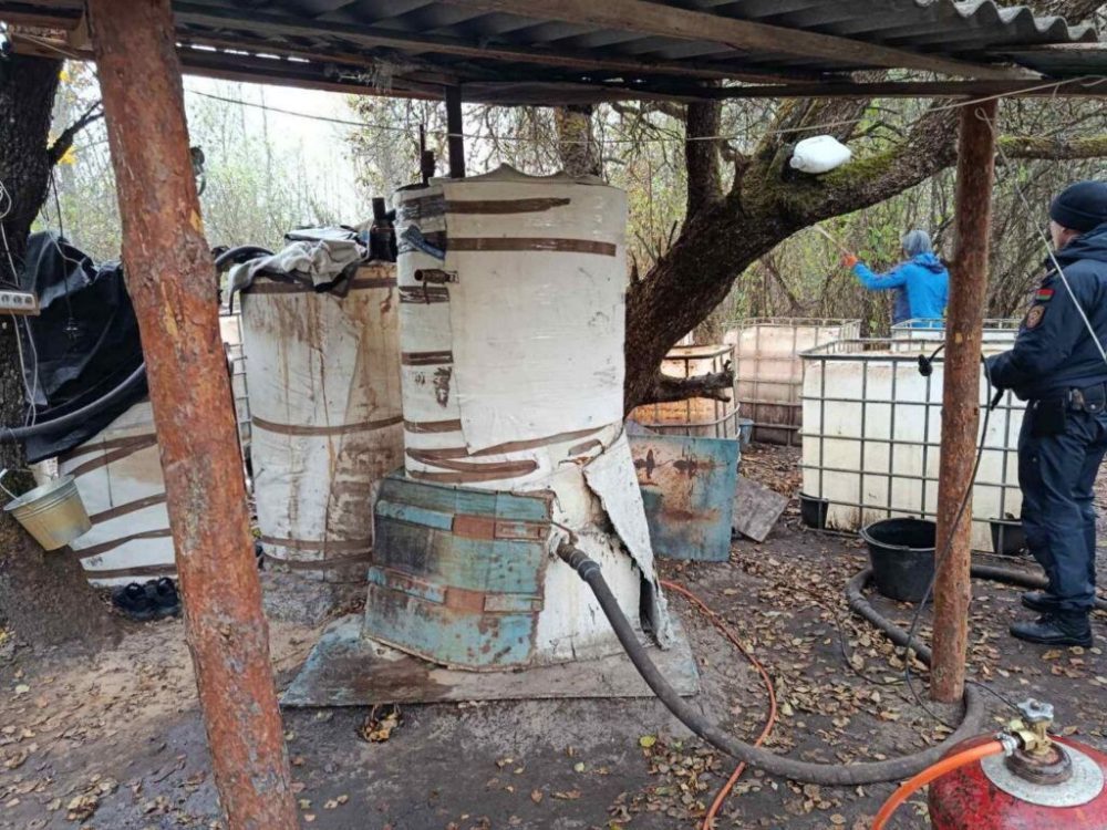 Абсталяванне па вырабу самагону