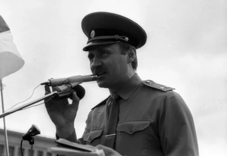 офицер, беларус, Статкевич, Николай