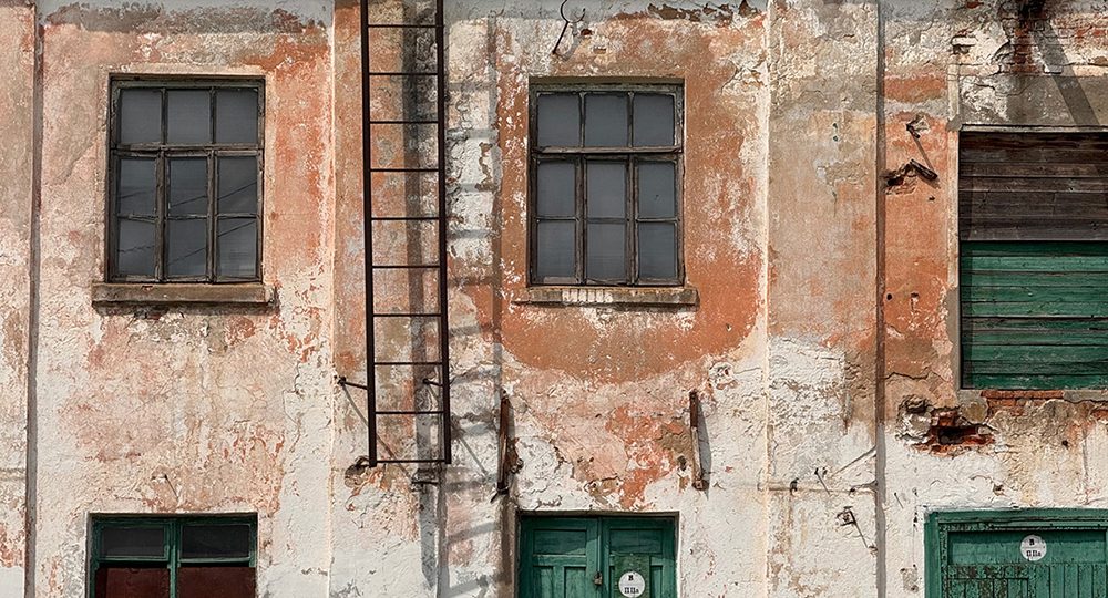 сцены гістарычнага завода