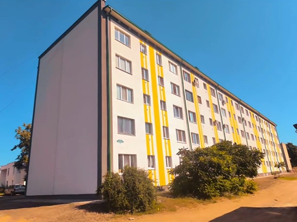 Дом на улице ГОБК, 52 после капремонта. Скриншот видео