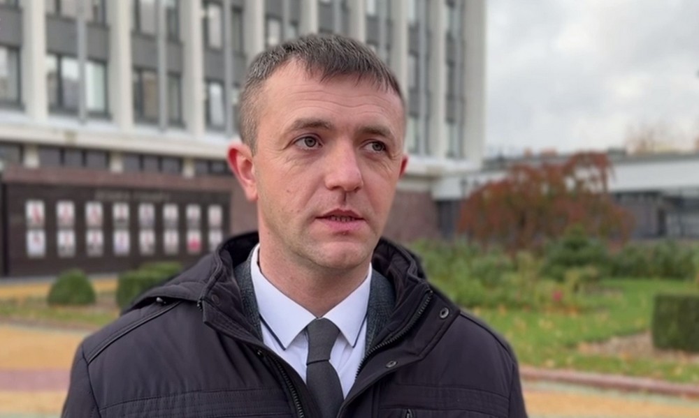 Руководитель УКС Бреста Игорь Косенков. Скриншот видео