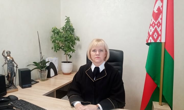 Судья Брестского областного суда Елена Ковальчук
