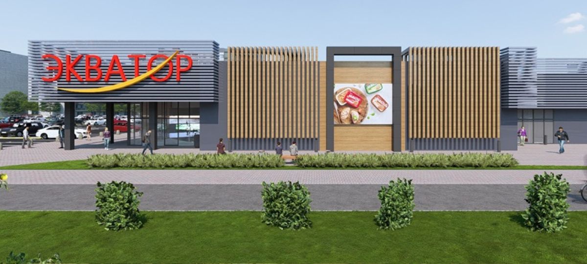 ТЦ Экватор, Брест, план, концепция