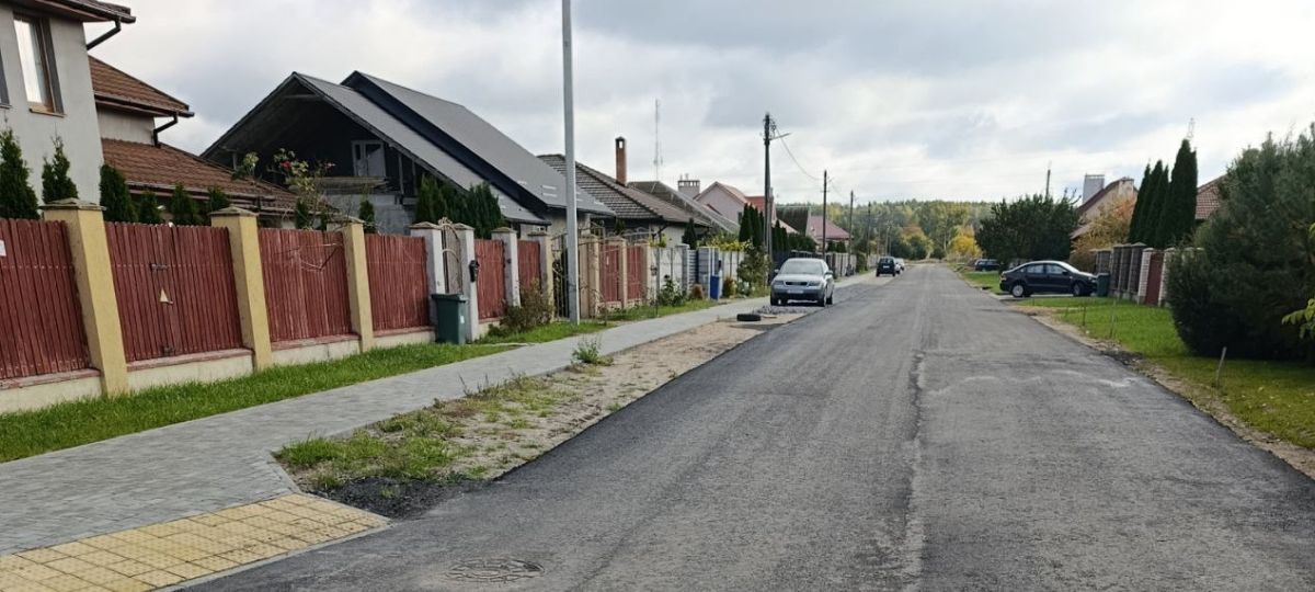 Улица, Брест, асфальт, асфальтирование