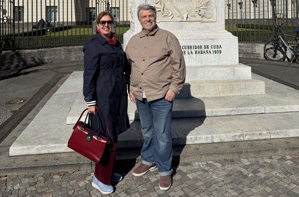 Ирина Сидорская и Андрей Эзерин. Фото: проект «План С»