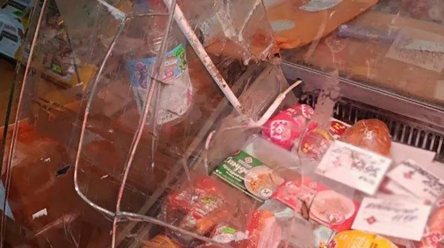 Испорченная продукция, найденная в магазинах Бреста. 