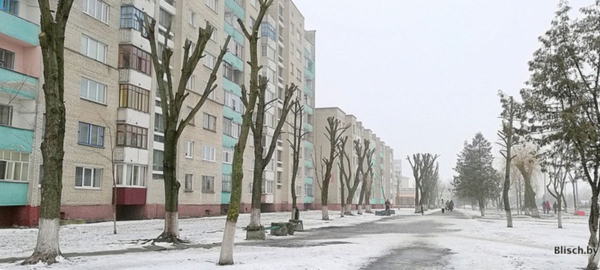 Лунинец, город