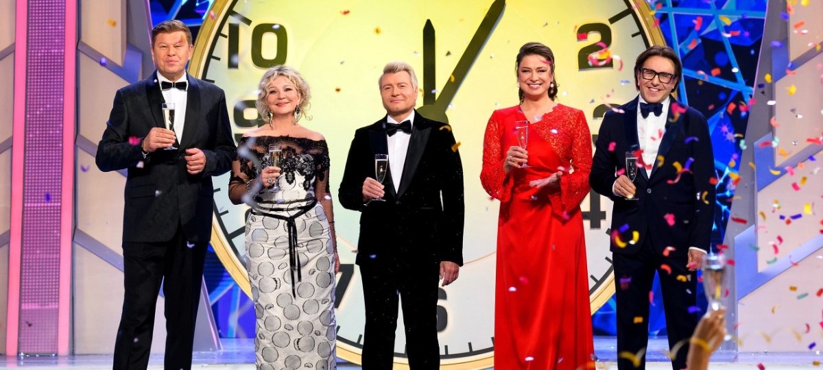 Российские артисты на сцене