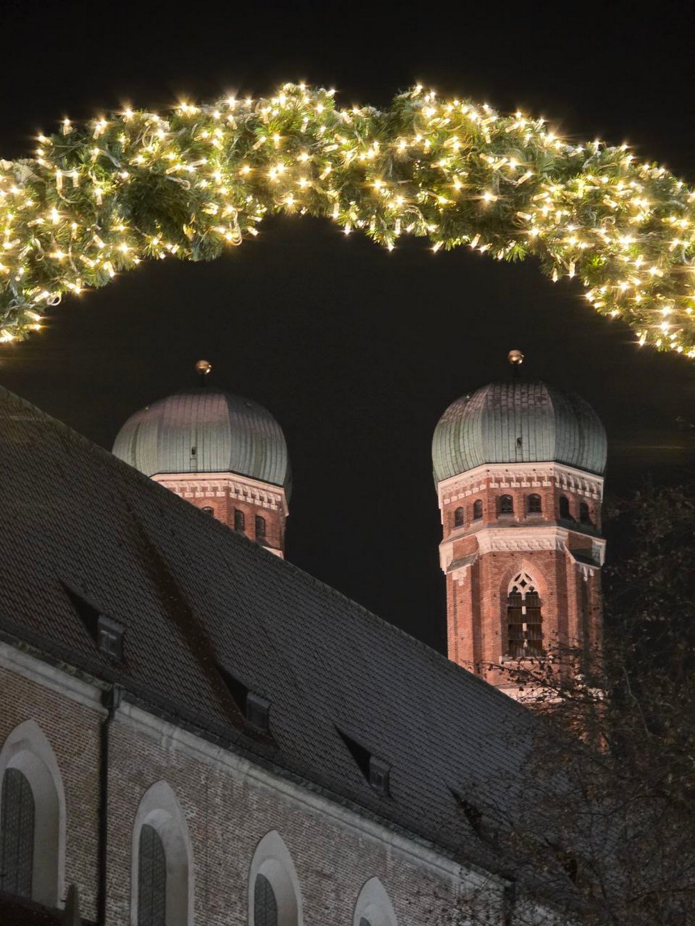 Башни Фрауэнкирхе в Мюнхене. Фото: BGmedia