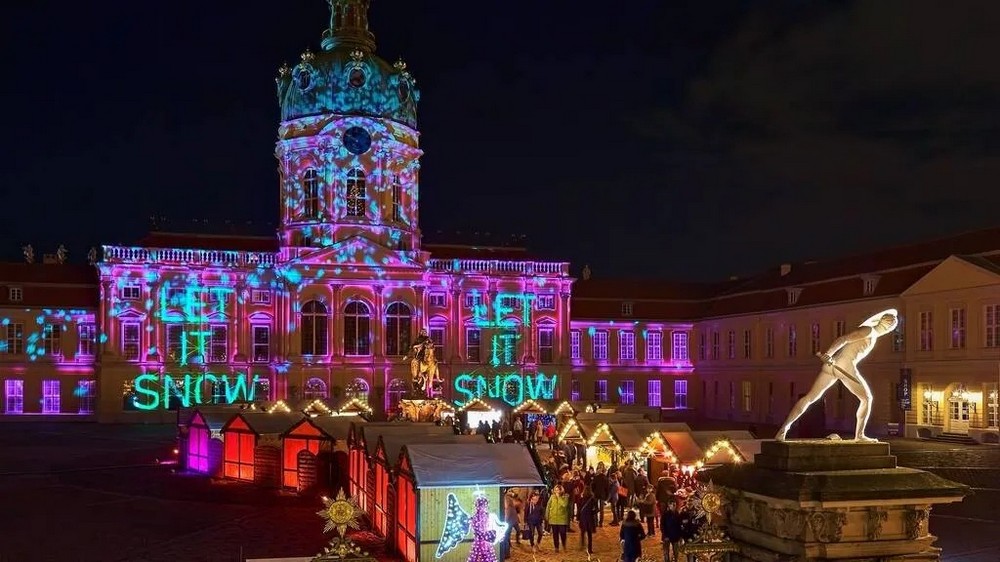 Charlottenburg Palace Christmas Markets, Berlin. Фото: Shutterstock