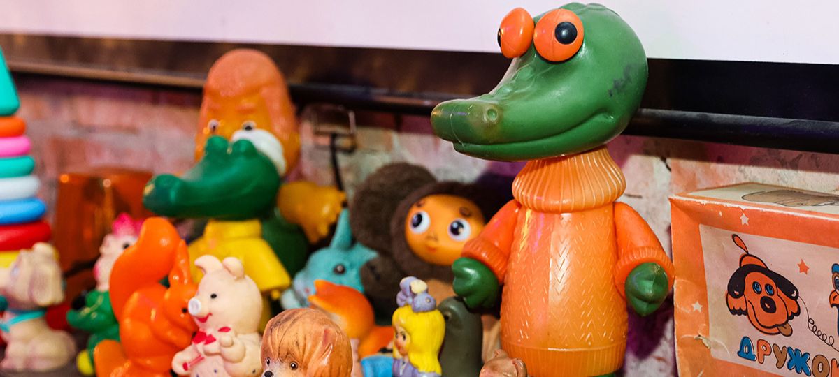 Игрушки, музей