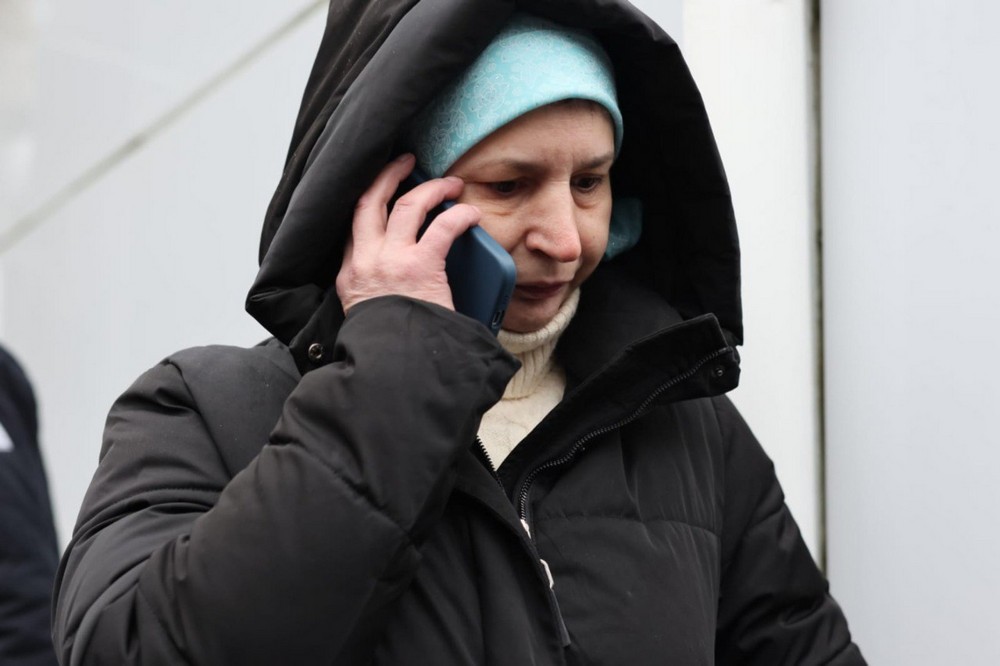 Надежда Николаюк после освобождения 22 ноября 2025 года