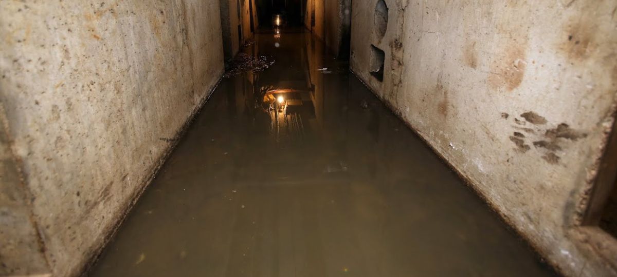 Подвал, потоп