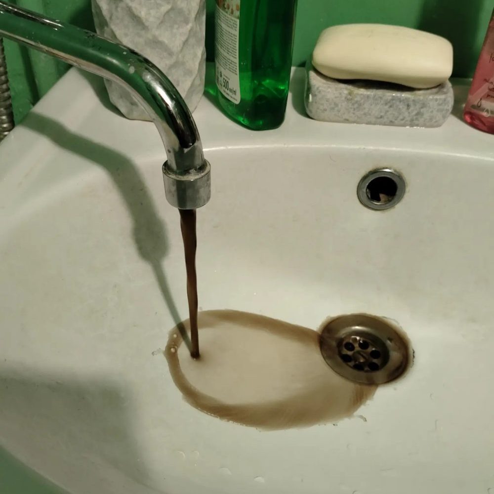 грязная вода