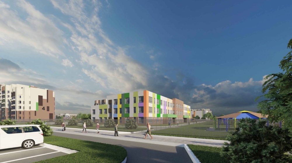 архитектрный план