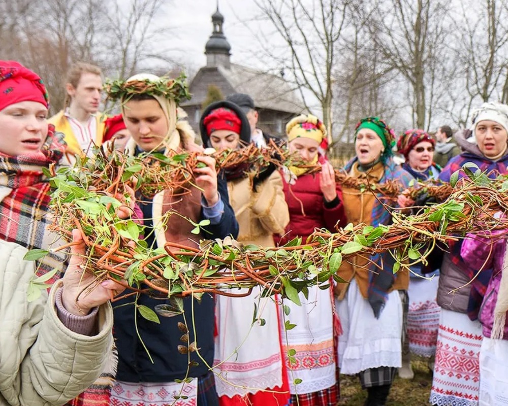 гуканне вясны