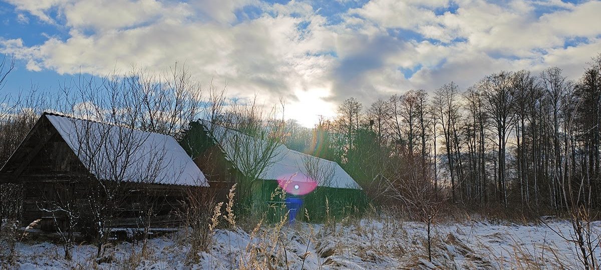 деревенский дом