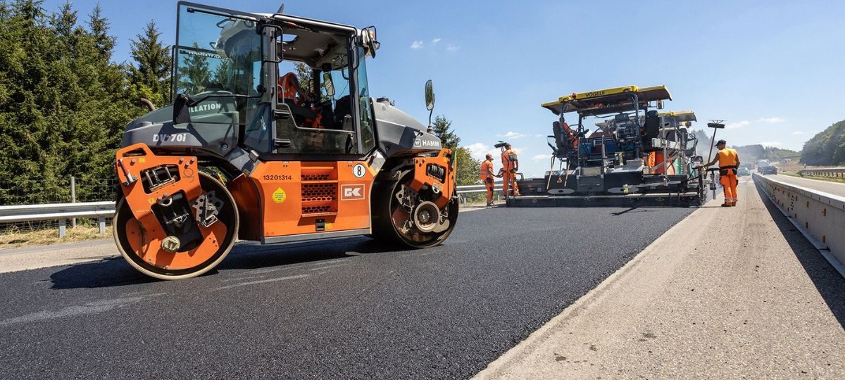 Дания, асфальт, дорога