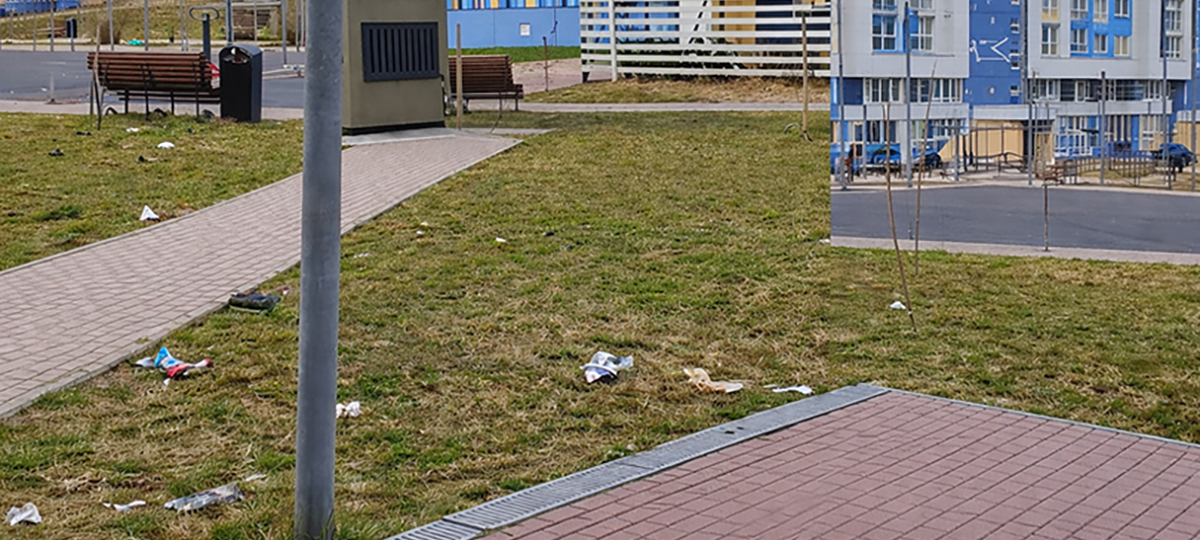 мусор в Могилеве