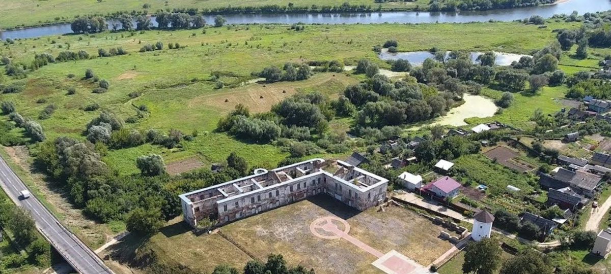 Быховский замок