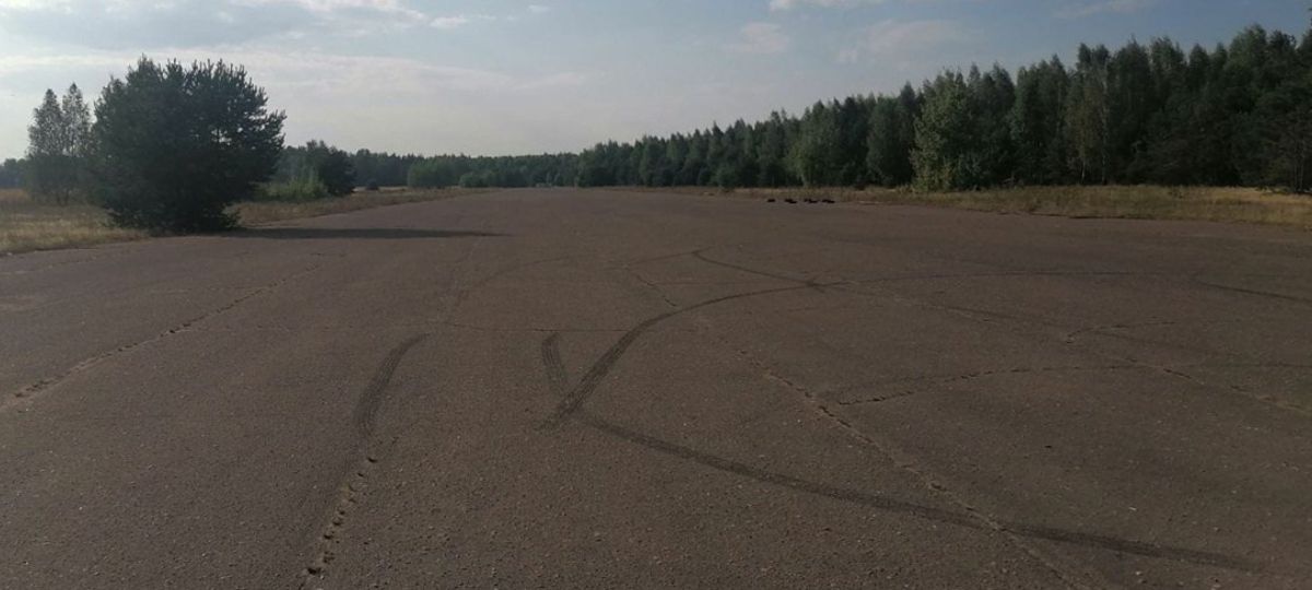 Летное поле в Чирковичах