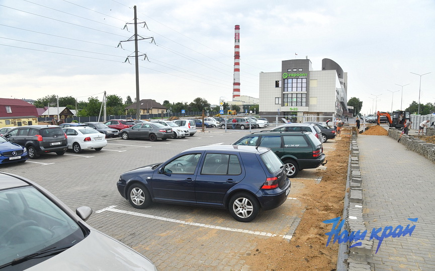 Реконструкция ТЦ «Светиловский» в Барановичах.