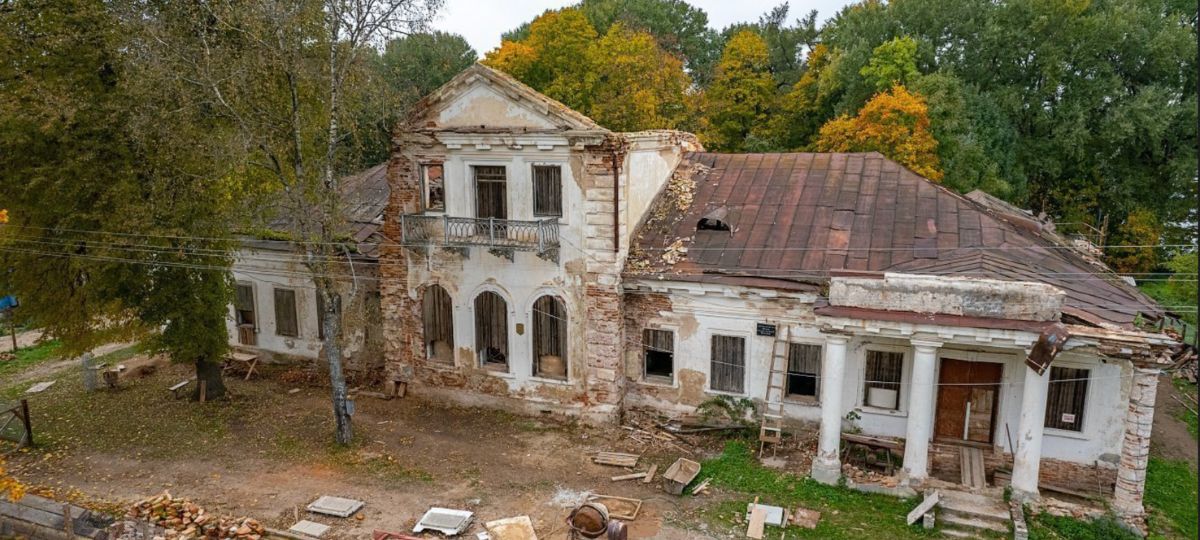 Усадьба Грибницких в Ореховно Ушачского района