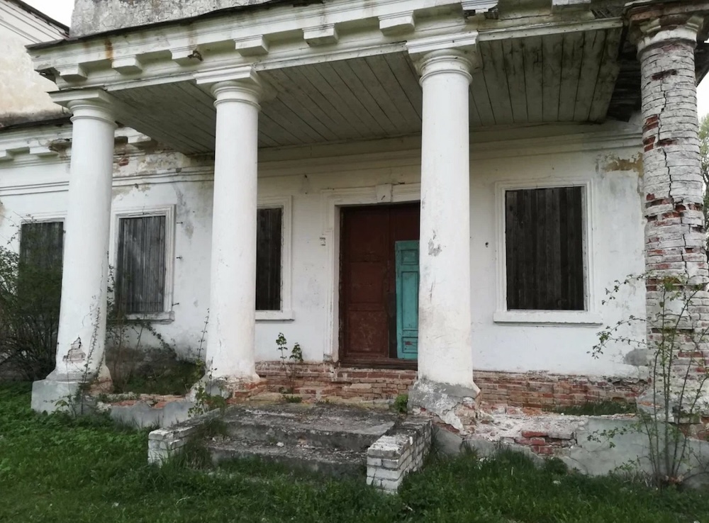 Усадьба Гребницких в Ореховно Ушачского района