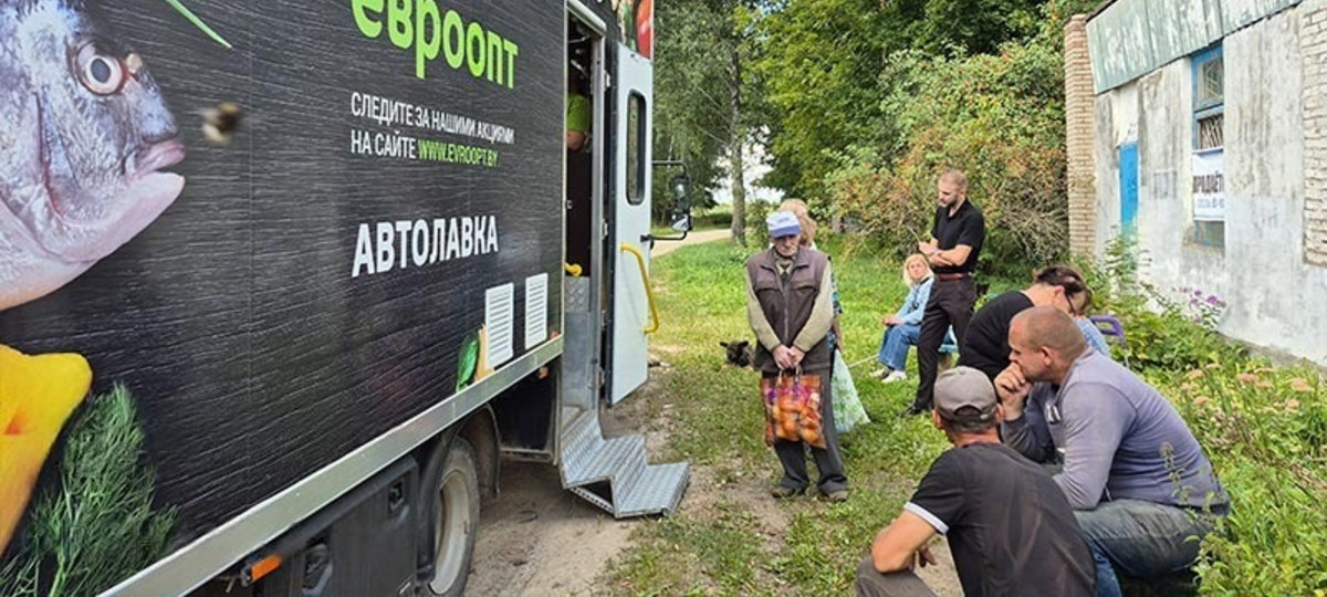 Автомагазин в деревне Браздетчино Оршанского района